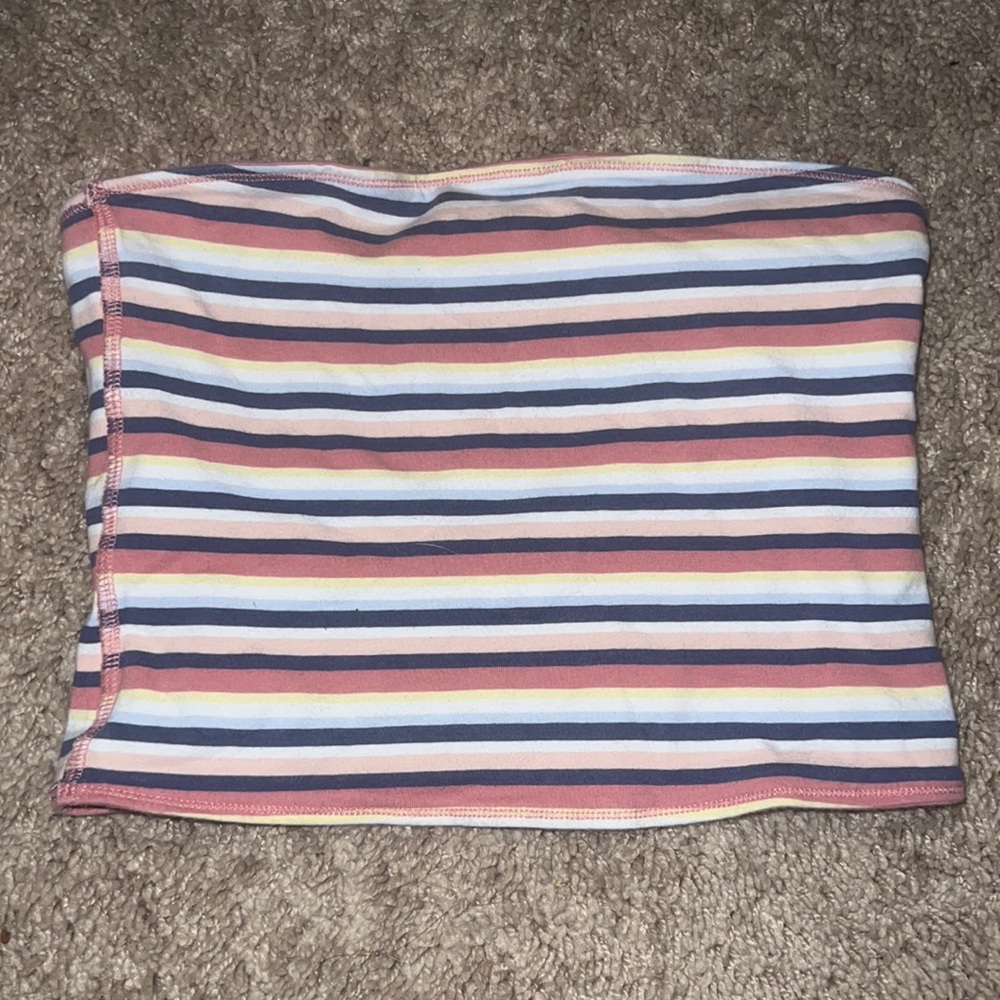 reversible size small hollister tube top